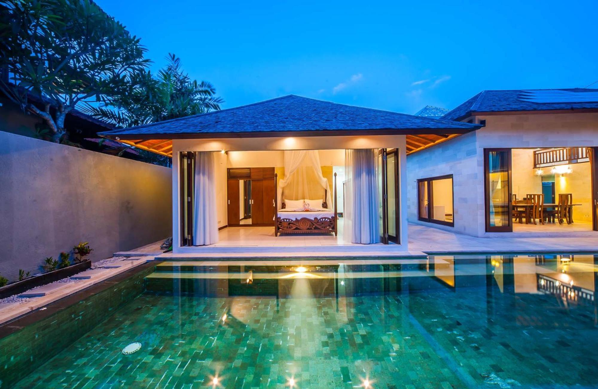 Villa Kaya Sanur 外观 照片